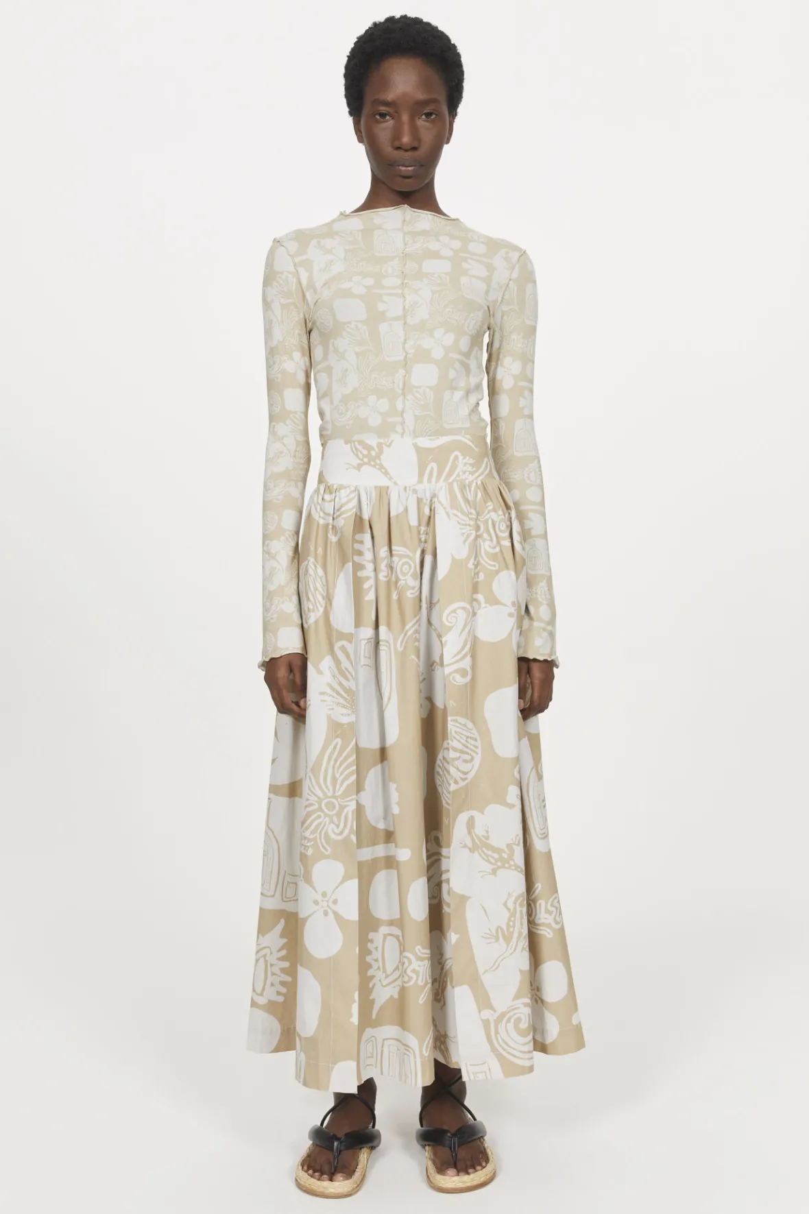 Rodebjer Skirts^Taemoo Print Skirt