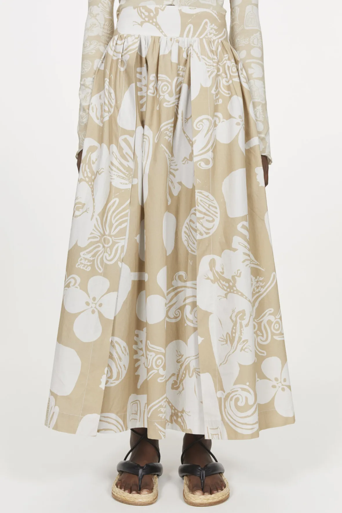 Rodebjer Skirts^Taemoo Print Skirt