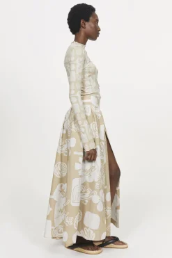 Rodebjer Skirts^Taemoo Print Skirt