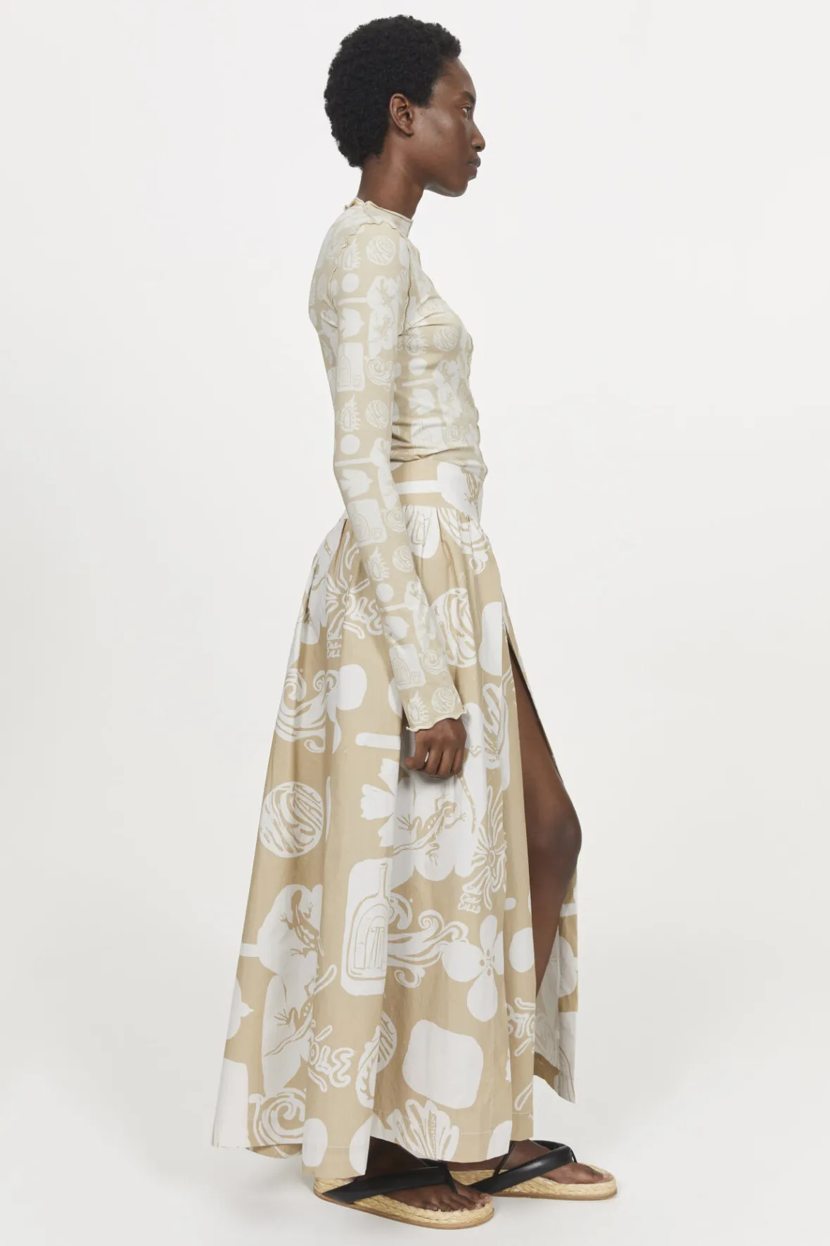 Rodebjer Skirts^Taemoo Print Skirt