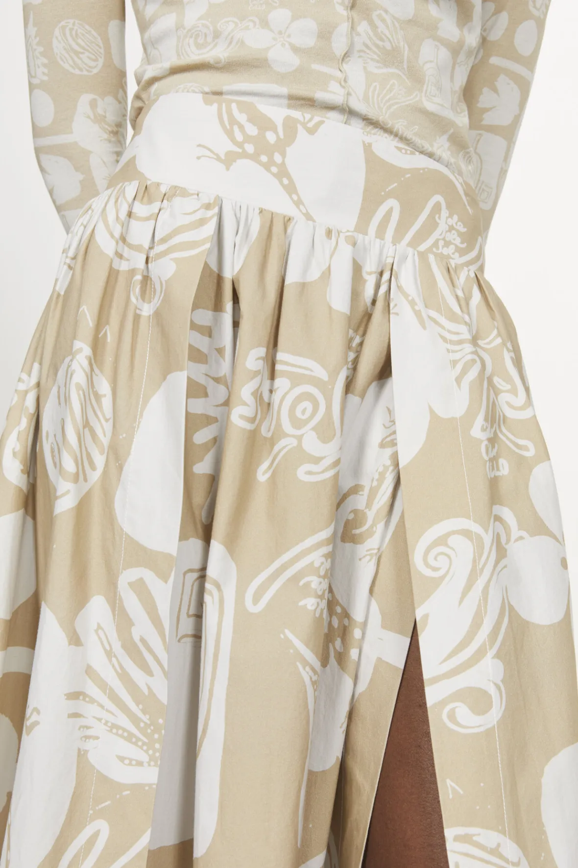 Rodebjer Skirts^Taemoo Print Skirt