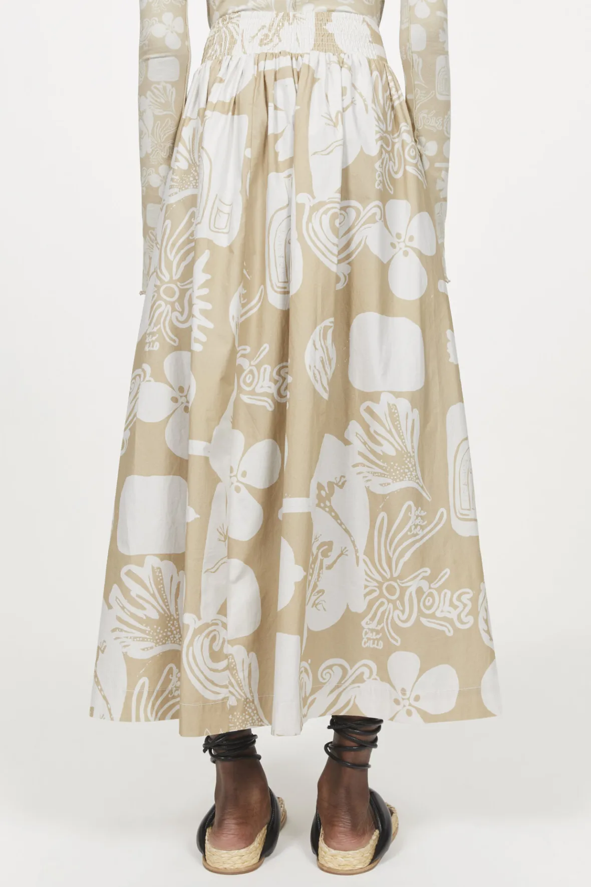 Rodebjer Skirts^Taemoo Print Skirt